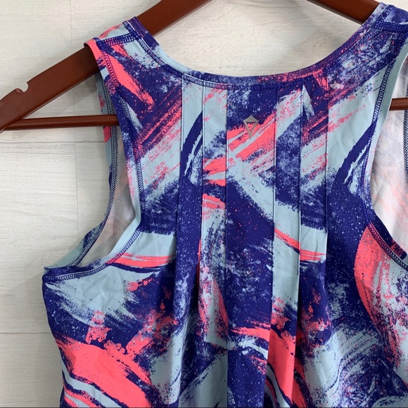 Ivivva Girls Retro Paintbrush Stroke Active Tank - Picture 6 of 6